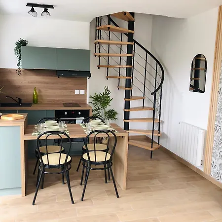 Joli Appartement En Duplex Neuf A Saint-Josse Exterior photo
