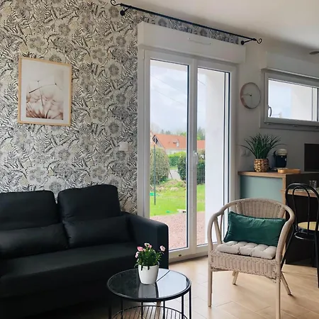 Joli Appartement En Duplex Neuf A Saint-Josse Exterior photo