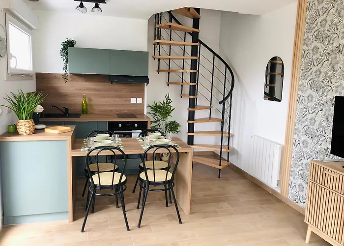 Joli Appartement En Duplex Neuf A Saint-Josse