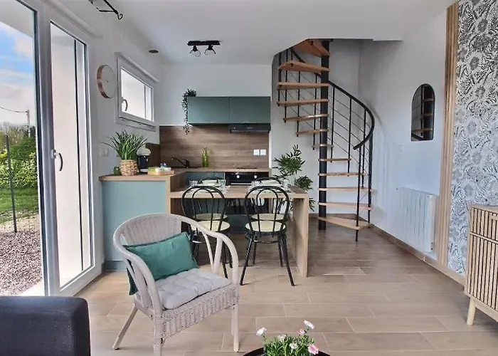 Joli Appartement En Duplex Neuf A Saint-Josse