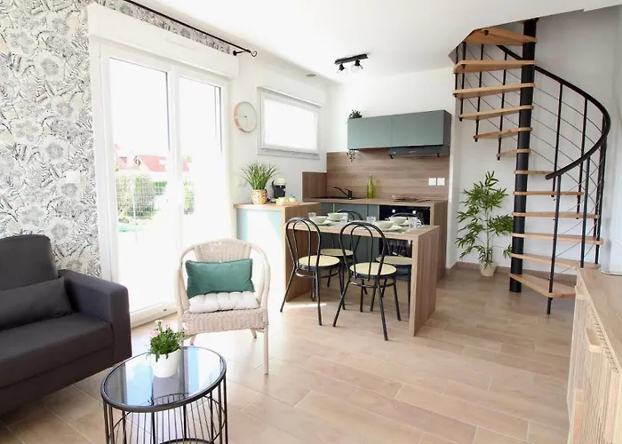 Joli Appartement En Duplex Neuf A Saint-Josse