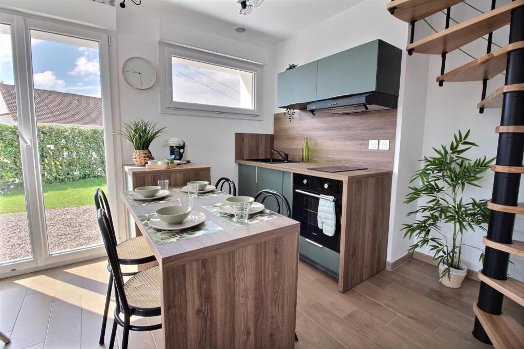 Joli En Duplex Neuf A Saint-Josse