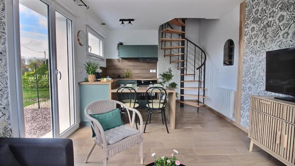Joli En Duplex Neuf A Apartment