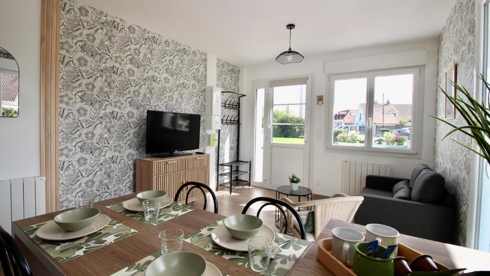 Joli En Duplex Neuf A Apartment *